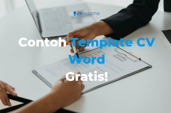 CV Gratis Word