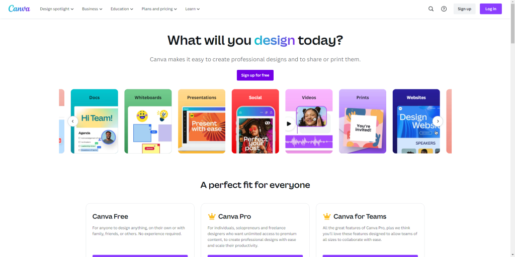 Cara Membuat CV di Canva dan Template CV Canva Gratis - CV Resume Indonesia