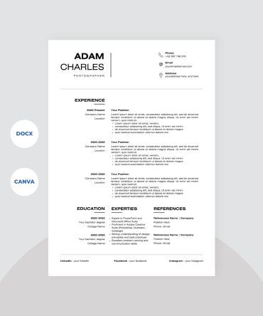 Alaska CV Template